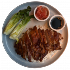 Half Roasted Duck / เป็ดย่างครึ่งตัว